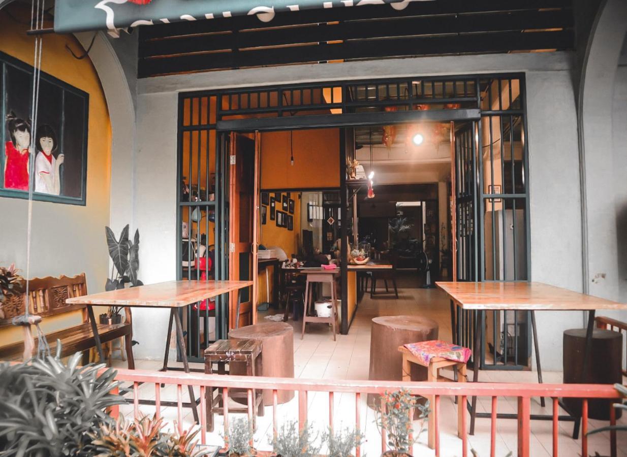 Thaweesuk Heritage Homestay Phang Nga Exteriör bild