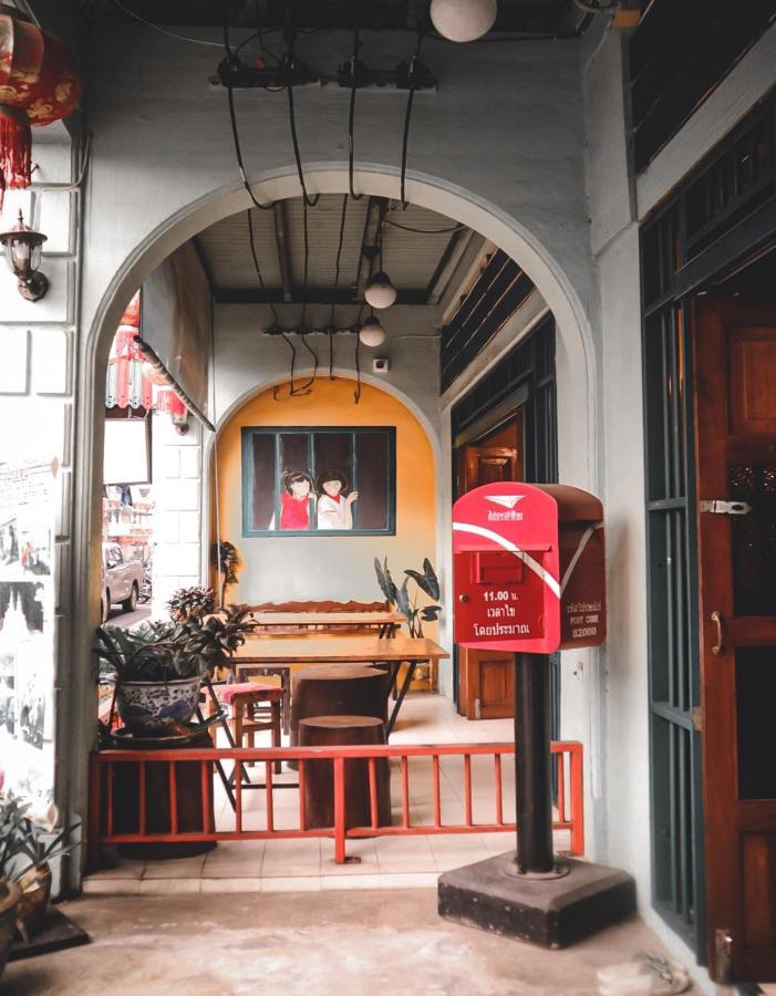 Thaweesuk Heritage Homestay Phang Nga Exteriör bild