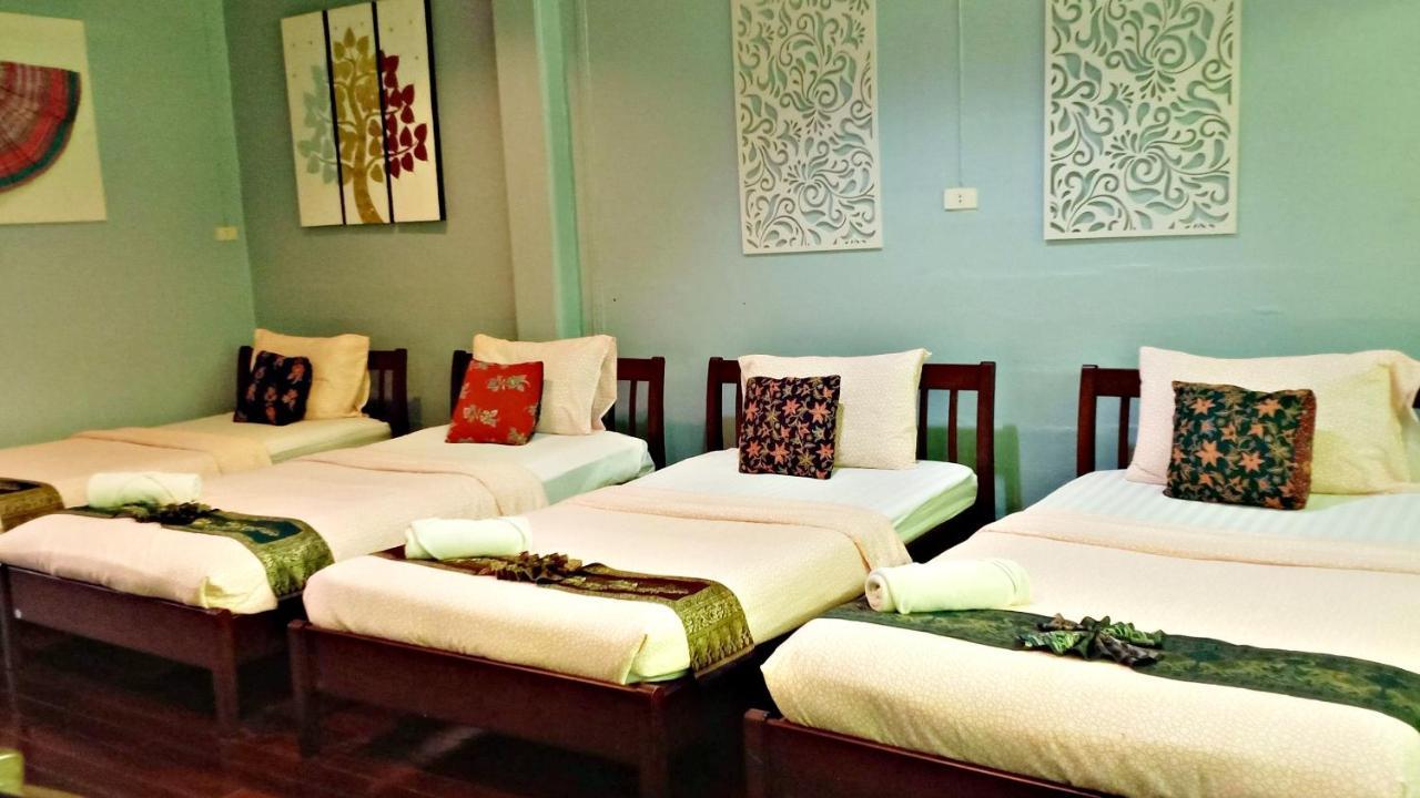 Thaweesuk Heritage Homestay Phang Nga Exteriör bild