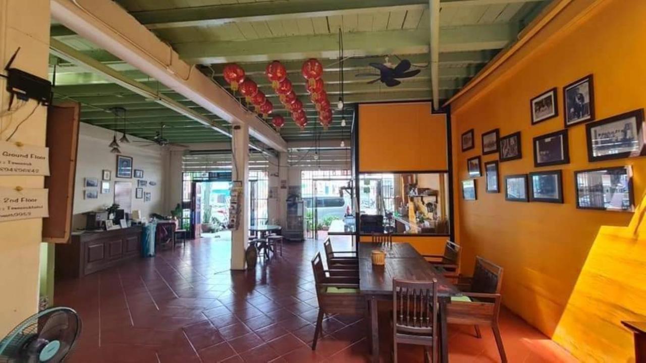 Thaweesuk Heritage Homestay Phang Nga Exteriör bild
