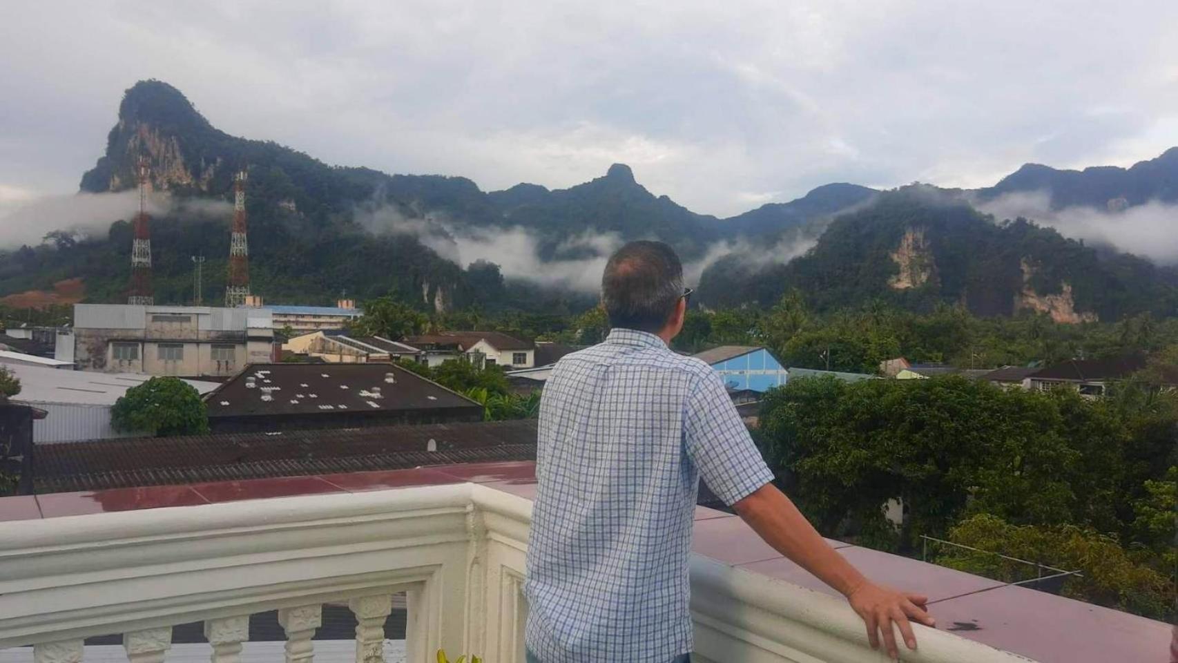 Thaweesuk Heritage Homestay Phang Nga Exteriör bild