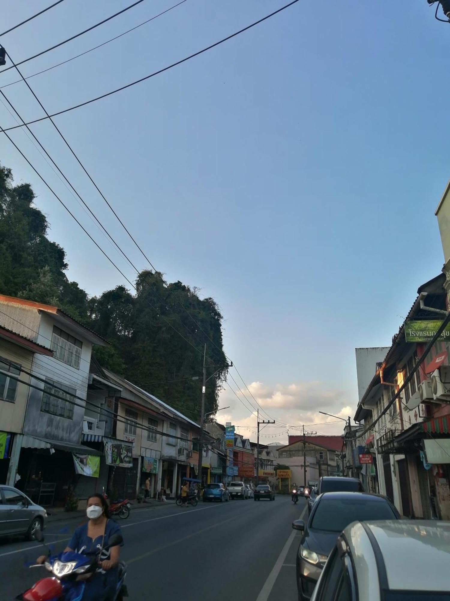 Thaweesuk Heritage Homestay Phang Nga Exteriör bild