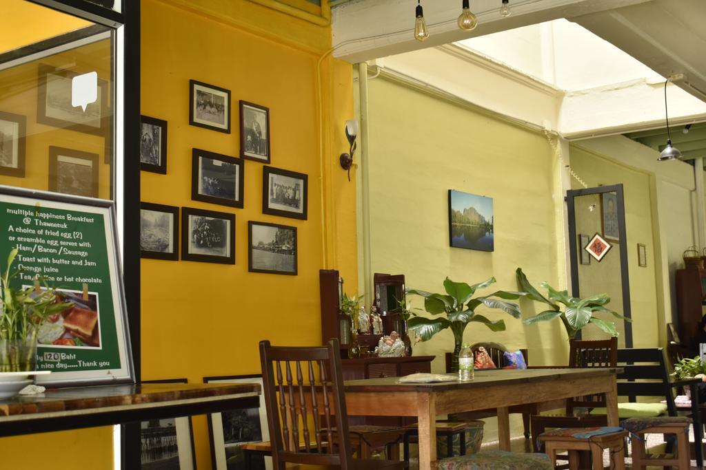 Thaweesuk Heritage Homestay Phang Nga Exteriör bild