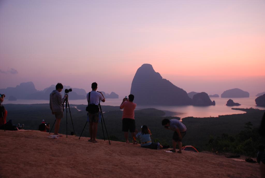 Thaweesuk Heritage Homestay Phang Nga Exteriör bild