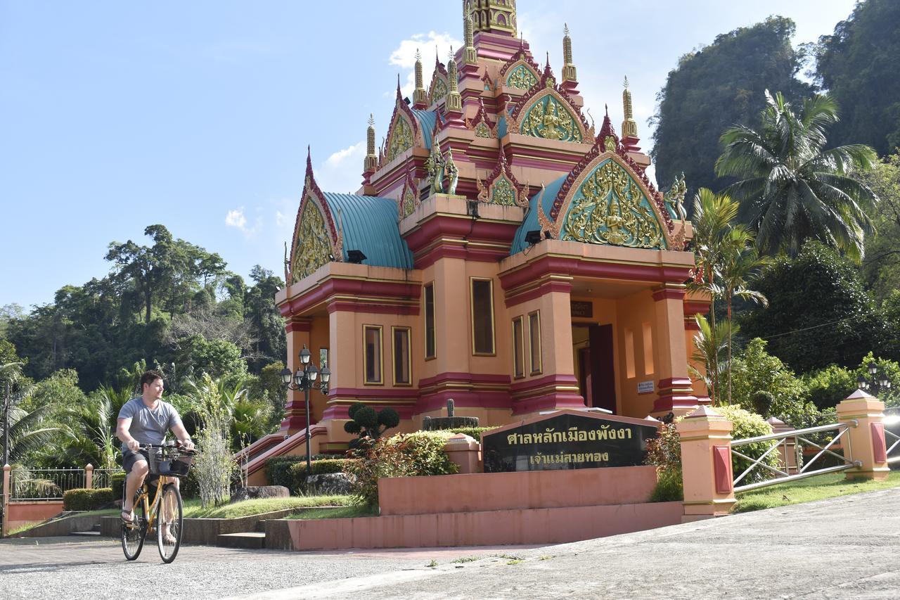 Thaweesuk Heritage Homestay Phang Nga Exteriör bild