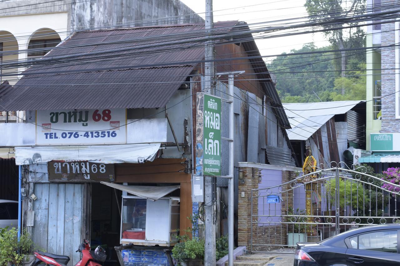 Thaweesuk Heritage Homestay Phang Nga Exteriör bild