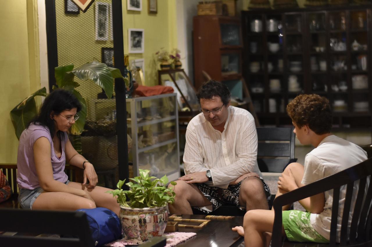 Thaweesuk Heritage Homestay Phang Nga Exteriör bild