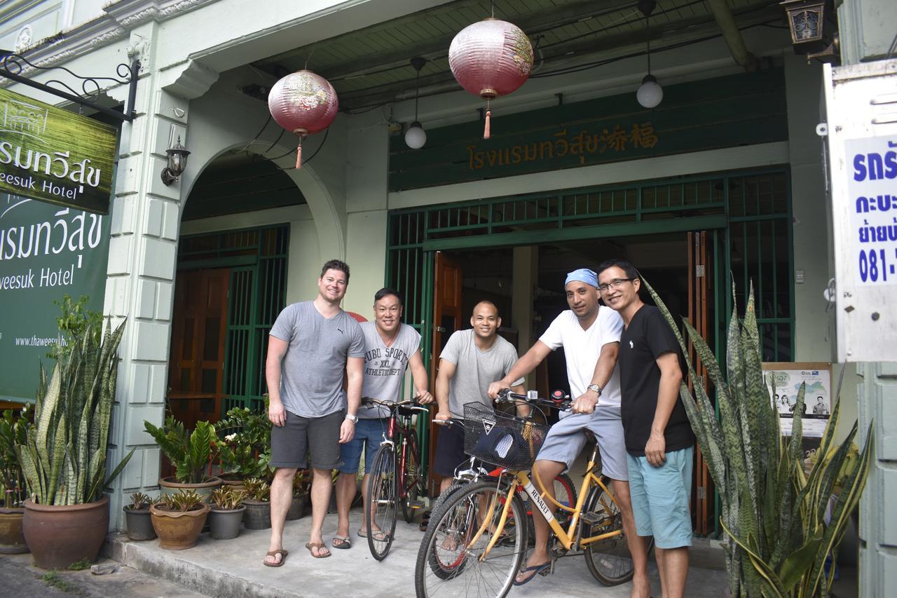 Thaweesuk Heritage Homestay Phang Nga Exteriör bild