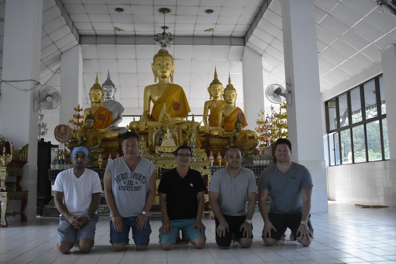 Thaweesuk Heritage Homestay Phang Nga Exteriör bild