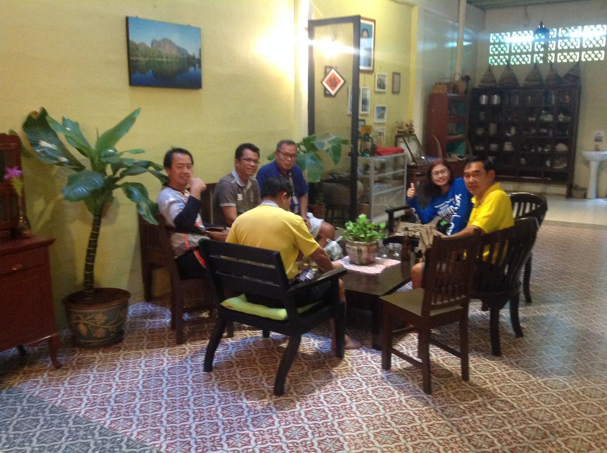 Thaweesuk Heritage Homestay Phang Nga Exteriör bild