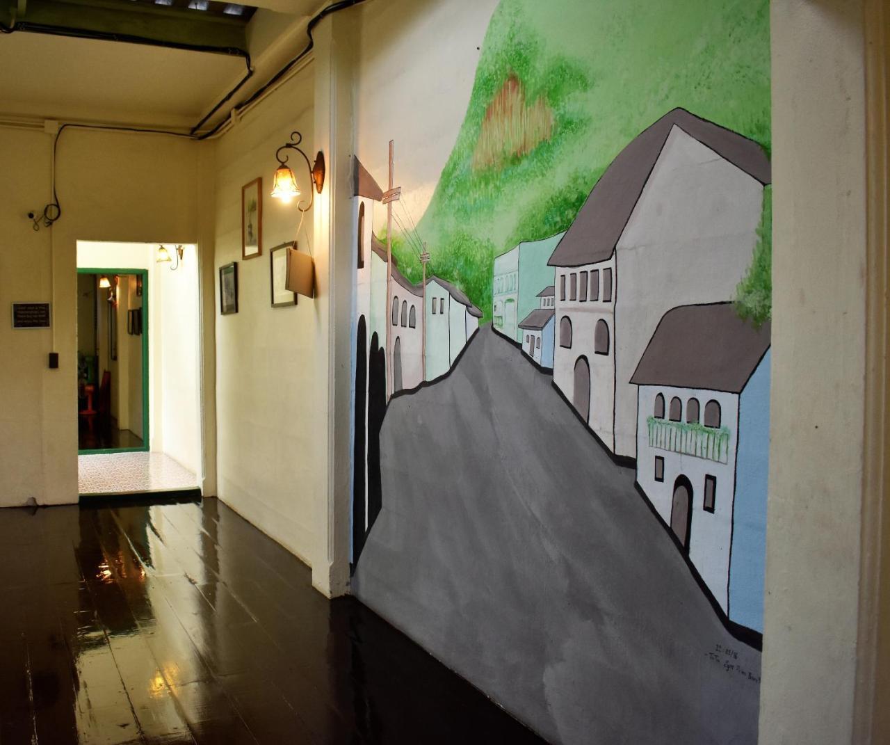 Thaweesuk Heritage Homestay Phang Nga Exteriör bild
