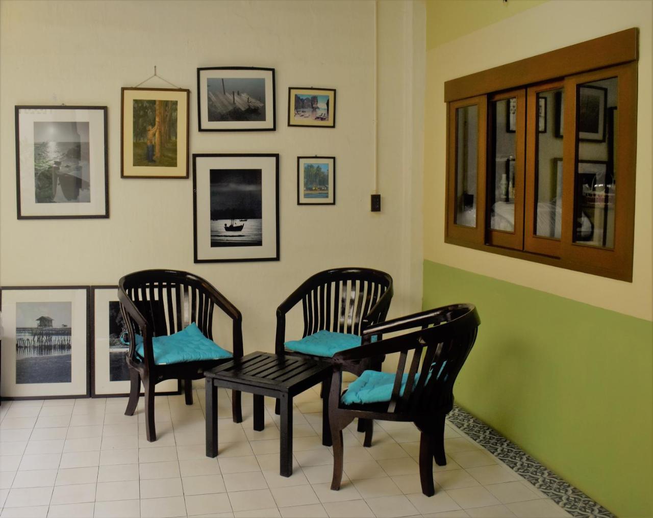Thaweesuk Heritage Homestay Phang Nga Exteriör bild