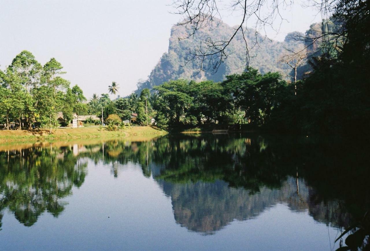 Thaweesuk Heritage Homestay Phang Nga Exteriör bild
